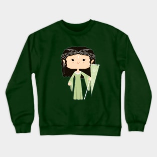 Elf Girl Crewneck Sweatshirt